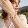 Nine-Tailed Fox Lucky Bracelet — Chinese Palace-Style Charm for Good Fortune & Love Buddha Tibet