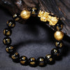Feng Shui Bracelet - PiXiu Obsidian Bracelet Attract Wealth - Buddha Tibet xd00002
