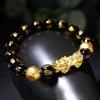 Feng Shui Bracelet - PiXiu Obsidian Bracelet Attract Wealth - Buddha Tibet xd00002