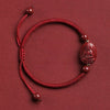 Chinese Zodiac Guardian Deity Bracelet — 2026 Horse Year Red String