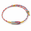Five-Color Feng Shui Knot Bracelet — Traditional Lucky Rope Charm for Protection & Good Fortune Buddha Tibet