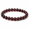 Garnet Bracelet - Ignite Your Life Buddha Tibet