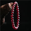 Garnet Bracelet - Ignite Your Life - Buddha Tibet xd00068