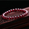 Garnet Bracelet - Ignite Your Life - Buddha Tibet xd00068