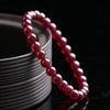 Garnet Bracelet - Ignite Your Life - Buddha Tibet xd00068