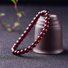 Garnet Bracelet - Ignite Your Life - Buddha Tibet xd00068
