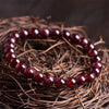 Garnet Bracelet - Ignite Your Life - Buddha Tibet xd00068