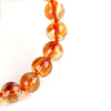 Golden Orange Citrine Bracelet — 5 Quality Grades From Entry to Collector, Brazilian Deep Yellow - Collector7mmBuddha Tibet