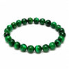 Green Tiger Eye Single-Strand Bracelet — Natural Collector-Grade Beads, 5 Sizes - 6mmBuddha Tibet
