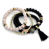 Hamsa Hand Evil Eye Protection Bracelet Set — Ancient Symbol for Spiritual Defense - Buddha Tibet xd00100