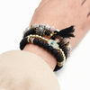 Hamsa Hand Evil Eye Protection Bracelet Set — Ancient Symbol for Spiritual Defense - Buddha Tibet xd00100
