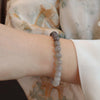 Hetian Jade Gradient Bracelet — Smoky Purple or Caramel Tone - Caramel 6mmBuddha Tibet