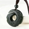 Hetian Jade Pendant - Chinese Patterns - Buddha Tibet xd00032