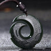 Hetian Jade Pendant - Chinese Patterns - Buddha Tibet xd00032