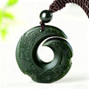 Hetian Jade Pendant - Chinese Patterns - Buddha Tibet xd00032