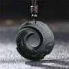 Hetian Jade Pendant - Chinese Patterns - Buddha Tibet xd00032