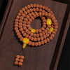 Indonesian Rudraksha 108-Bead Mala — Highland Seed Bracelet & Necklace for Daily Practice Buddha Tibet