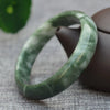 Jade Bangle - Green Jade for Healing - Buddha Tibet xd00060