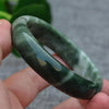 Jade Bangle - Green Jade for Healing - Buddha Tibet xd00060