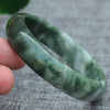 Jade Bangle - Green Jade for Healing - Buddha Tibet xd00060