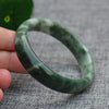 Jade Bangle - Green Jade for Healing - Buddha Tibet xd00060
