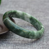Jade Bangle - Green Jade for Healing - Buddha Tibet xd00060