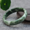 Jade Bangle - Green Jade for Healing - Buddha Tibet xd00060