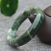 Jade Bangle - Green Jade for Healing - Buddha Tibet xd00060
