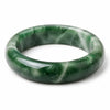 Jade Bangle - Green Jade for Healing Buddha Tibet