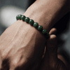 Jade Bracelet - Pixiu Green Jade Bracelet for Wealth & Serenity - Buddha Tibet xd00012