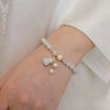 Jade Bracelet - Wu Lou Pearl for Peace - Buddha Tibet xd00022