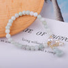Jade Bracelet - Wu Lou Pearl for Peace - Buddha Tibet xd00022