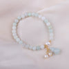 Jade Bracelet - Wu Lou Pearl for Peace - Buddha Tibet xd00022