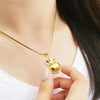 Jade Necklace - Blessing & Money Bag - Buddha Tibet xd00080