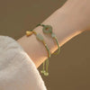 Jade Peace Buckle Hand Rope — Braided Cord for Daily Protection - Peace Buckle StyleBuddha Tibet