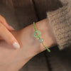 Jade Peace Buckle Hand Rope — Braided Cord for Daily Protection - Peace Buckle StyleBuddha Tibet