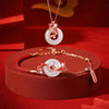 Koi Fish Jade Red String Jewelry — Carry Good Fortune