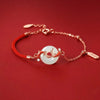 Koi Fish Jade Red String Jewelry — Carry Good Fortune