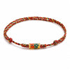 Koi Fish Lucky Bracelet — Woven Red String Dragon Boat Festival Charm Buddha Tibet