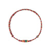 Koi Fish Lucky Bracelet — Woven Red String Dragon Boat Festival Charm - Black Koi — StandardBuddha Tibet