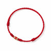Koi Fish Lucky Bracelet — Woven Red String Dragon Boat Festival Charm Buddha Tibet