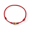 Koi Fish Lucky Bracelet — Woven Red String Dragon Boat Festival Charm Buddha Tibet