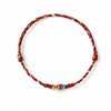 Koi Fish Lucky Bracelet — Woven Red String Dragon Boat Festival Charm Buddha Tibet