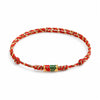 Koi Fish Lucky Bracelet — Woven Red String Dragon Boat Festival Charm Buddha Tibet