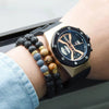 Lava Stone Bracelet - Grounding & Strength & Courage - Buddha Tibet xd00056