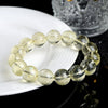 Lemon Citrine Asai Bracelet — Natural Yellow Crystal Bead Strand, Full Size Range - Lemon Asai7mm (~25 beads)Buddha Tibet