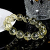 Lemon Citrine Asai Bracelet — Natural Yellow Crystal Bead Strand, Full Size Range - Lemon Asai7mm (~25 beads)Buddha Tibet