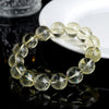 Lemon Citrine Asai Bracelet — Natural Yellow Crystal Bead Strand, Full Size Range - Lemon Asai7mm (~25 beads)Buddha Tibet