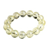 Lemon Citrine Asai Bracelet — Natural Yellow Crystal Bead Strand, Full Size Range - Lemon Asai7mm (~25 beads)Buddha Tibet