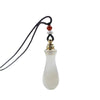 Mini Ghau Box Pendant Necklace — Agate & Chalcedony Prayer Container - Agate GourdBuddha Tibet